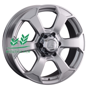 Диск LS 187 Sil 7.5x18/6x139,7 ET36 D100,1