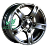 Диск СКАД Трофи (КЛ152) Графит 6.5x15/5x139,7 ET40 D98,5