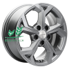 Диск Khomen Wheels KHW1606 (Mitsubishi) Gray 6.5x16/5x114,3 ET46 D67,1