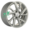 Диск Khomen Wheels KHW1714 (CX-5/i40/X-Trail) F-Silver-FP 7x17/5x114,3 ET45 D67,1