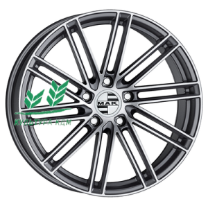 Диск MAK Leipzig-D Gunmetal Mirror Face 11.5x22/5x130 ET69 D71,6