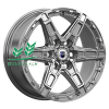 Диск K&K Дистрикт (КС1159) Дарк платинум 8x18/6x114,3 ET25 D66,1