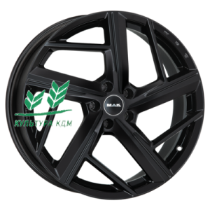 Диск MAK Qvattro Gloss Black 8x18/5x112 ET42 D66,45