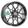 Диск FR replica IVF-754 Black 8x18/5x108 ET35 D73,1