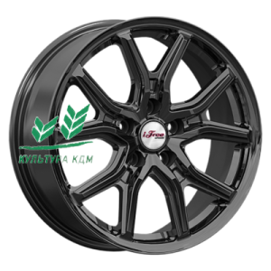 Диск iFree Страйк (КС1080) BK 6.5x17/5x112 ET33 D57,1