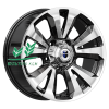 Диск K&K Ла-Пас (КС897) Алмаз черный 8x18/5x139,7 ET0 D108,5