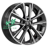 Диск Premium Series КР012 (Exeed TXL) Diamond Quartz 7x18/5x108 ET36 D65,1