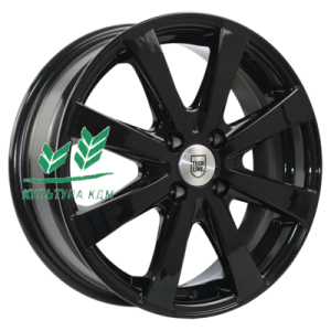 Диск Tech Line 634 BL 6x16/4x100 ET37 D60,1