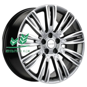 Диск Khomen Wheels KHW2004 (RRover) Dark Chrome-FP 8.5x20/5x120 ET45 D72,6