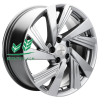 Диск Khomen Wheels KHW1801 (Outlander) Gray 7.5x18/5x114,3 ET38 D67,1