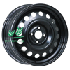 Диск Trebl R-1676_P Black 6.5x16/4x100 ET37 D60,1