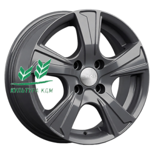 Диск СКАД Крит (КЛ241) Графит 5.5x14/4x98 ET38 D58,6
