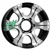 Диск K&K Байконур (КС473) Алмаз черный 7x15/6x139,7 ET20 D108,5