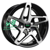 Диск Megami MGM-34 BKF 6x14/4x98 ET35 D58,6