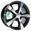Диск СКАД Кельн (КЛ258) Графит 7x16/5x108 ET50 D63,35