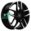Диск Khomen Wheels KHW1708 (Elantra/Ceed/i30) Black-FP 6.5x17/5x114,3 ET46 D67,1