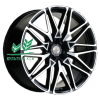 Диск Khomen Wheels KHW2103 (X5/X6/X7 доп.) Black-FP 9.5x21/5x112 ET30 D66,6