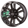 Диск PDW Hazard (6032) M/U4B 9x20/6x139,7 ET20 D100,1