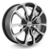 Диск Xtrike X-117 BK/FP 6,5x16/5x114,3 ET45 D60,1