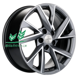 Диск Khomen Wheels KHW1714 (Chery Tiggo/Tiggo 7 Pro) Gray-FP 7x17/5x108 ET40 D60,1