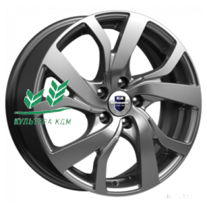 Диск K&K Палермо-оригинал (КС607) Дарк платинум 6.5x16/5x105 ET39 D56,6