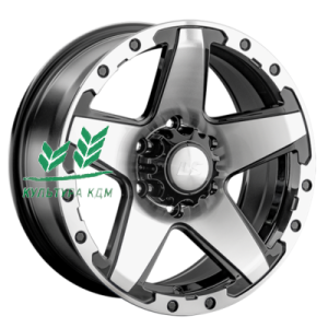 Диск LS 1284 BKF 8x17/6x139,7 ET30 D100,1