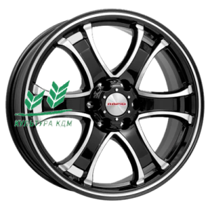 Диск K&K Балеар-оригинал (КС727) Алмаз черный 7.5x18/6x139,7 ET25 D106,1