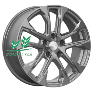Диск СКАД Атакор (КЛ376) Графит 7x17/5x110 ET35 D65,1