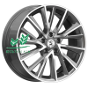 Диск Premium Series КР010 (Lexus NX) Diamond Gloss Graphite 7.5x18/5x114,3 ET35 D60,1