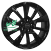 Диск Khomen Wheels KHW1802 (Dargo/Jolion) Black 7x18/5x114,3 ET37 D66,5