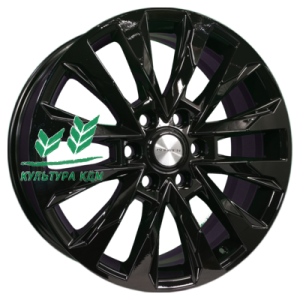 Диск Khomen Wheels KHW2010 (LC 300) Black 8x20/6x139,7 ET60 D95,1