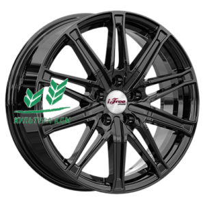 Диск iFree Виар (КС1065) BK 6.5x17/5x112 ET43 D66,6