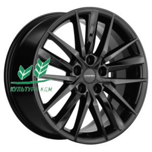 Диск Khomen Wheels KHW1807 (Mazda CX-9) Black 8x18/5x114,3 ET45 D67,1