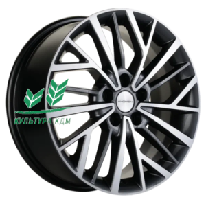 Диск Khomen Wheels KHW1717 (Jolion) Gray-FP 7x17/5x114,3 ET37 D66,5