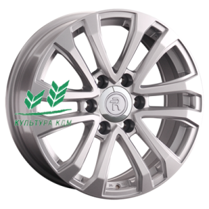 Диск Replay TY309 Sil 7.5x17/6x139,7 ET25 D106,1