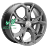 Диск Khomen Wheels KHW1702 (Jolion) Gray 7x17/5x114,3 ET37 D66,5