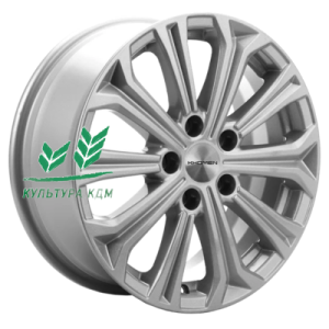Диск Khomen Wheels KHW1610 (Kia) F-Silver 6.5x16/5x114,3 ET41 D67,1