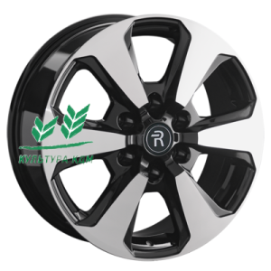 Диск Replay TY404 BKF 7.5x18/6x139,7 ET60 D95,1