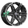 Диск K&K Дистрикт (КС1159) черный бриллиант 8x18/6x139,7 ET25 D106,1