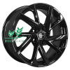 Диск Khomen Wheels KHW1714 (Changan CS35/CS35 Pro) Black 7x17/5x110 ET46 D63,3