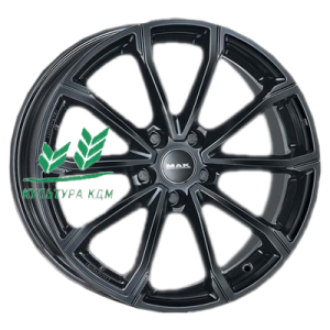Диск MAK DaVinci Gloss Black 8x18/5x112 ET46 D57,1