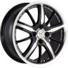 Диск NZ SH663 BKFPL 7.0x17/5x112 ET43 D57,1
