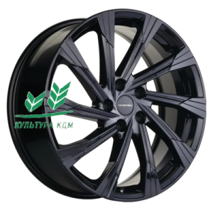 Диск Khomen Wheels KHW1901 (Haval Dargo) Black 7.5x19/5x114,3 ET40 D66,6