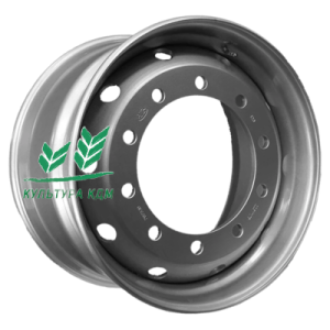 Диск Asterro 10/335/281/120 Silver 11.75x22.5/10x335 ET120 D281