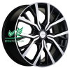 Диск Khomen Wheels KHW1806 (CX-5/3) Black-FP 7x18/5x114,3 ET45 D67,1
