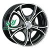 Диск LS 393 BKF 7.5x17/5x112 ET45 D57,1
