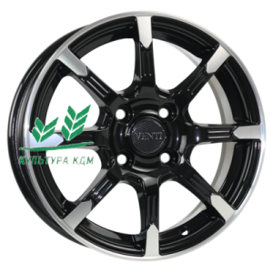 Диск Venti 1417 BD 5.5x14/4x100 ET46 D54,1