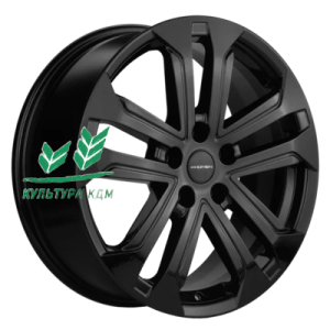 Диск Khomen Wheels KHW1803 (Changan/Geely/Lexus/Suzuki/Toyota) Black 7x18/5x114,3 ET45 D60,1