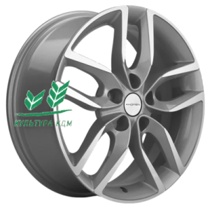 Диск Khomen Wheels KHW1708 (Haval F7/F7x) F-Silver-FP 6.5x17/5x114,3 ET40 D64,1