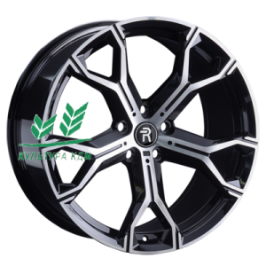 Диск Replay LR75 BKF 9.5x21/5x120 ET49 D72,6